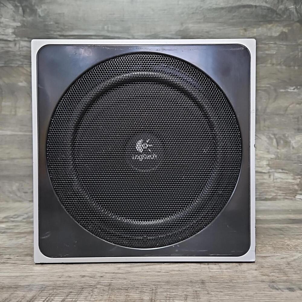 Logitech Z4 Computer Subwoofer (Speaker Only) 110-120V-60Hz 340mA